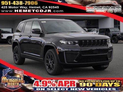 2026 Jeep Grand Cherokee Laredo Altitude