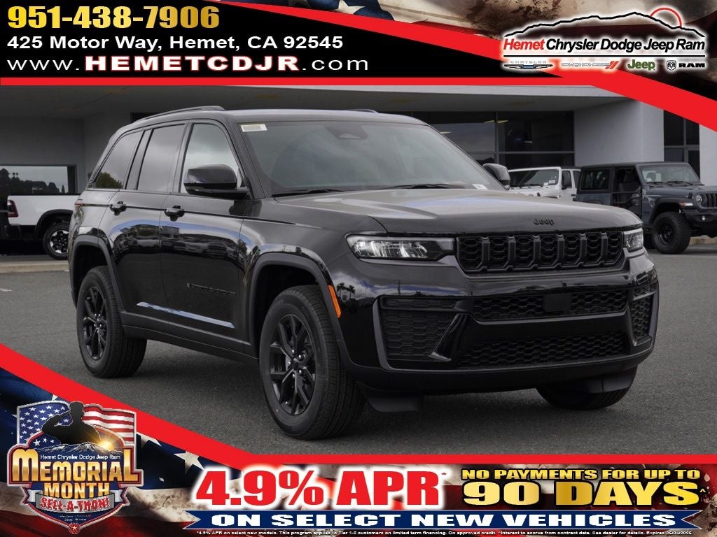 2026 Jeep Grand Cherokee Laredo Altitude