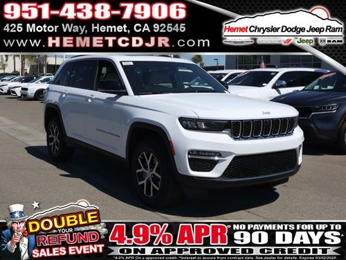 2025 Jeep Grand Cherokee Limited