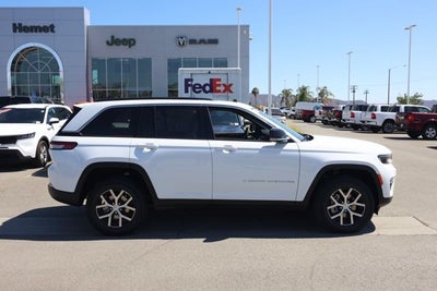 2025 Jeep Grand Cherokee Limited