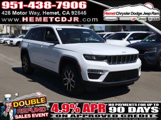 2025 Jeep Grand Cherokee Limited