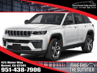 2027 Jeep Grand Cherokee Limited Reserve