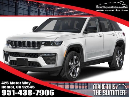 2027 Jeep Grand Cherokee Limited Reserve