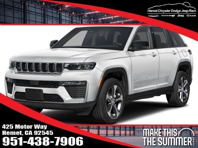 2027 Jeep Grand Cherokee Limited Reserve