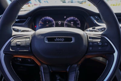 2027 Jeep Grand Cherokee Limited Reserve
