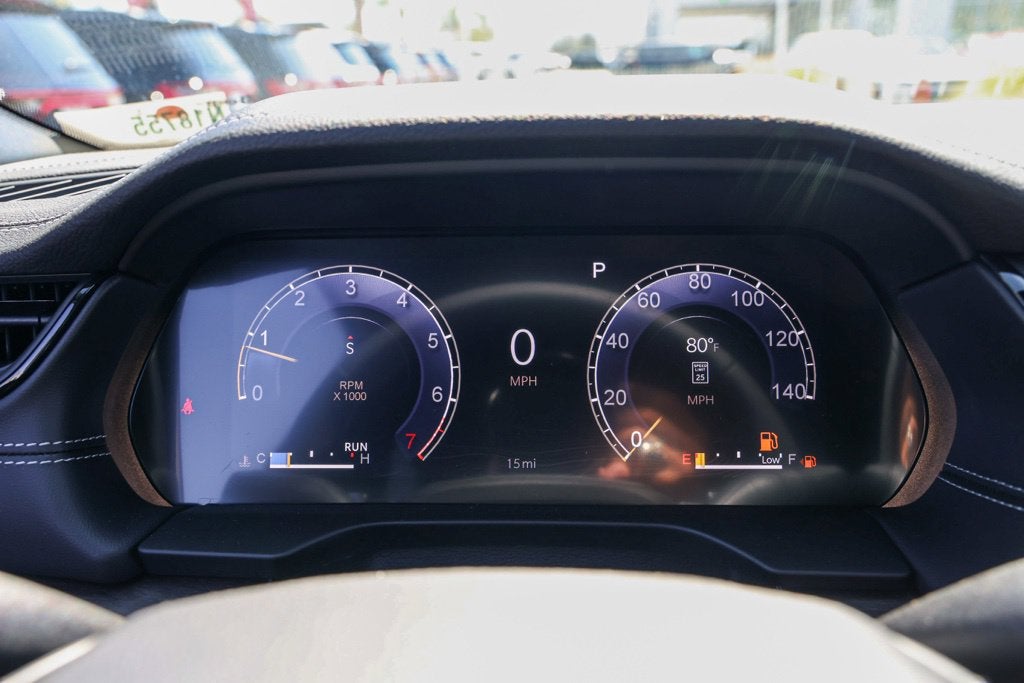 2027 Jeep Grand Cherokee Limited Reserve