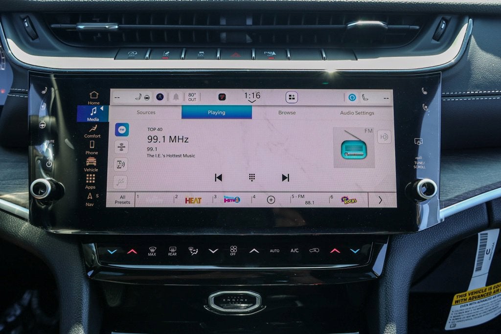 2027 Jeep Grand Cherokee Limited Reserve