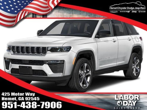 2027 Jeep Grand Cherokee Limited