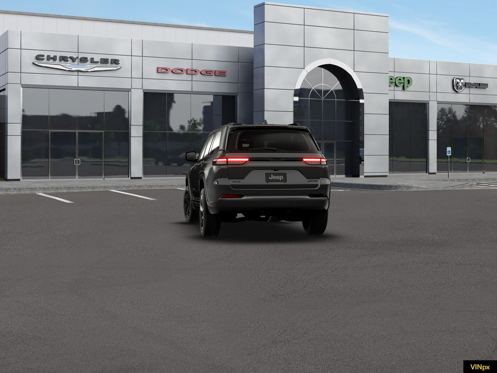 2026 Jeep Grand Cherokee Limited