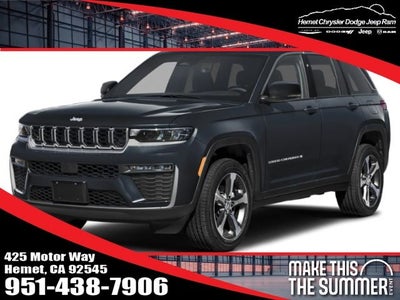 2027 Jeep Grand Cherokee Limited Reserve
