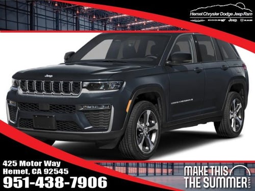 2027 Jeep Grand Cherokee Limited Reserve