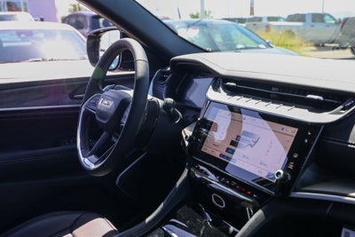 2027 Jeep Grand Cherokee Limited Reserve