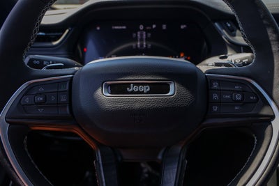 2027 Jeep Grand Cherokee Limited Reserve