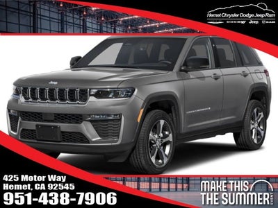 2027 Jeep Grand Cherokee Limited Reserve