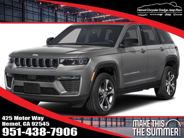 2027 Jeep Grand Cherokee Limited Reserve