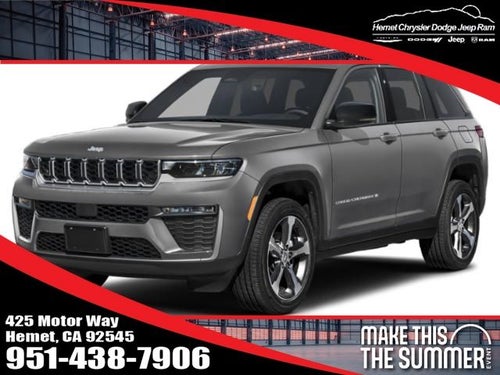 2027 Jeep Grand Cherokee Limited Reserve