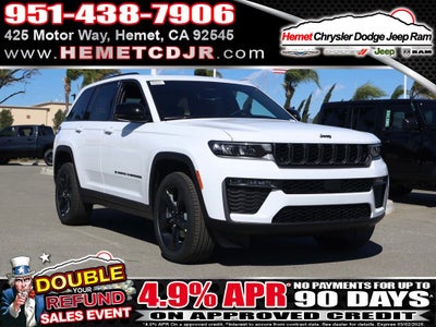 2026 Jeep Grand Cherokee Limited