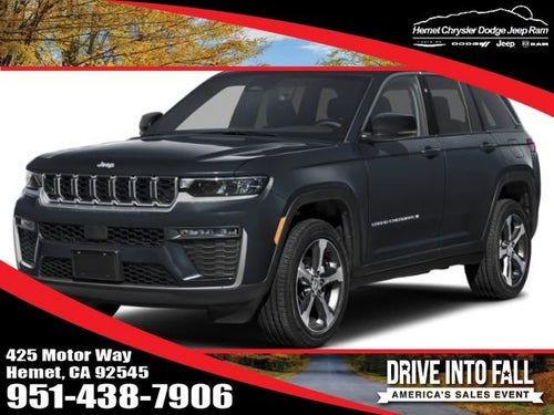 2027 Jeep Grand Cherokee Limited