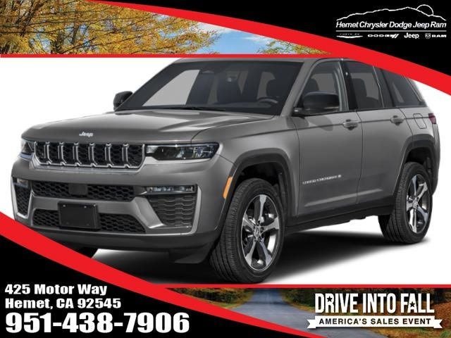 2027 Jeep Grand Cherokee Limited