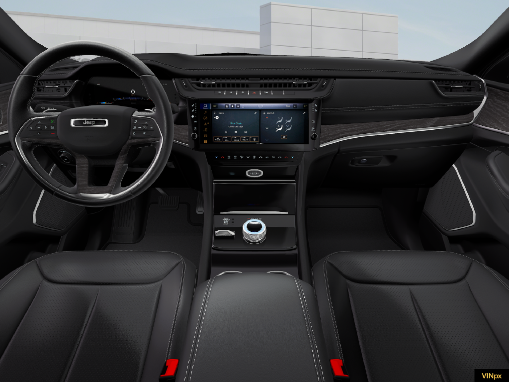 2027 Jeep Grand Cherokee Limited Reserve