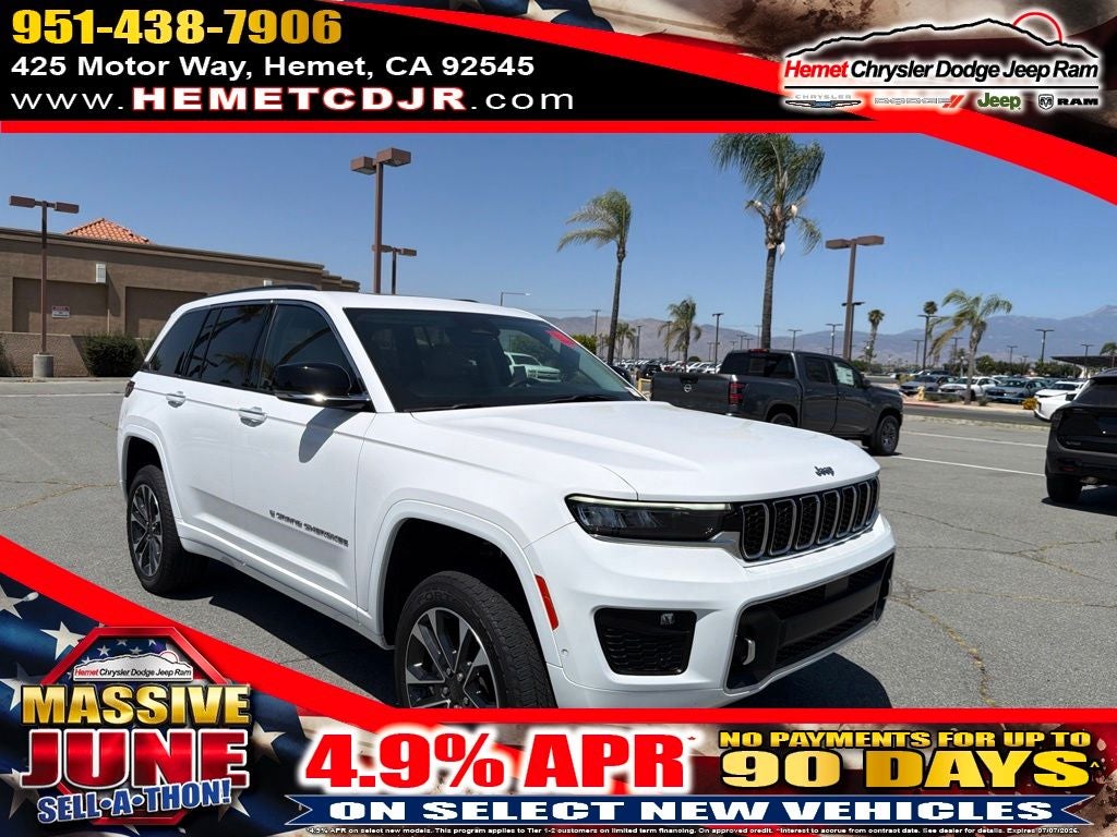 2023 Jeep Grand Cherokee Overland