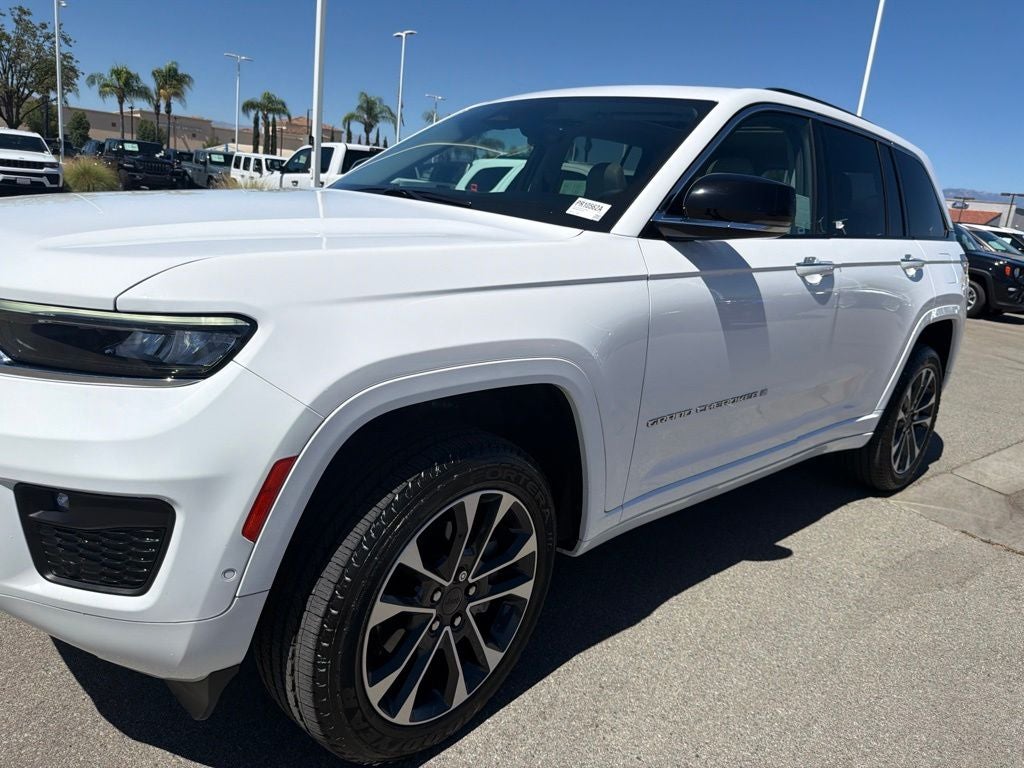 2023 Jeep Grand Cherokee Overland