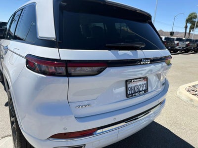 2023 Jeep Grand Cherokee Overland
