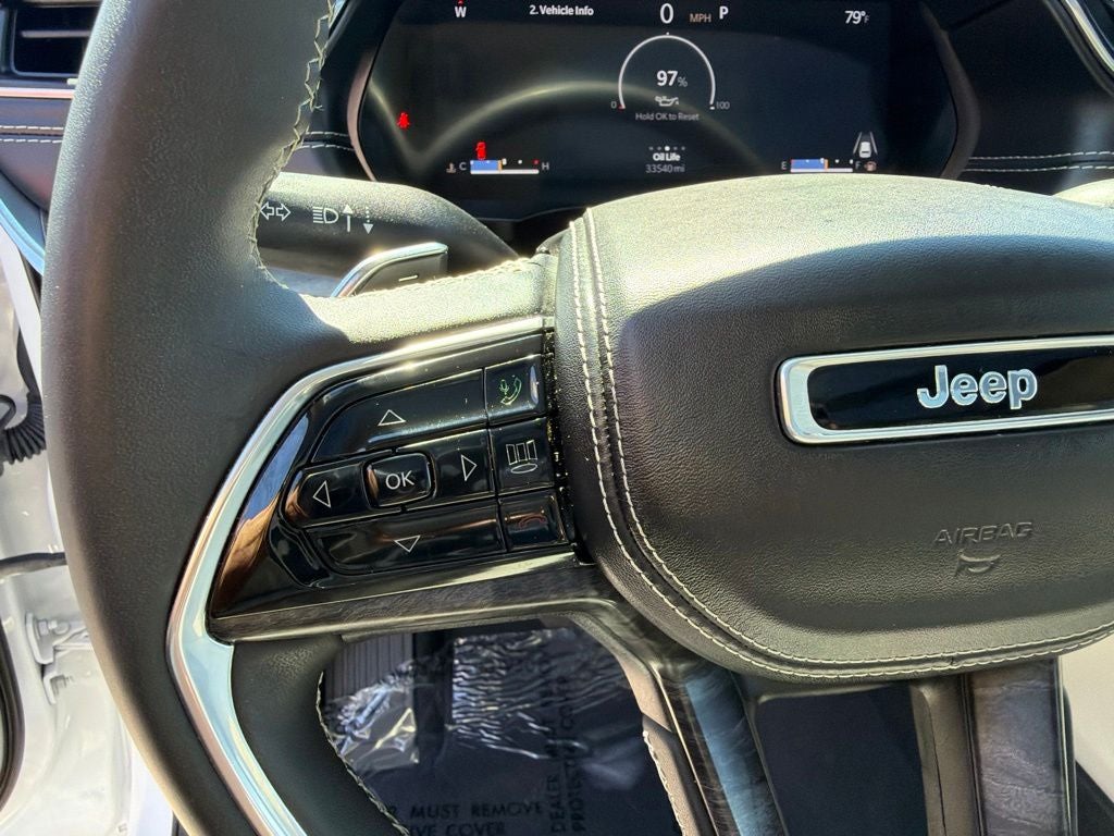 2023 Jeep Grand Cherokee Overland