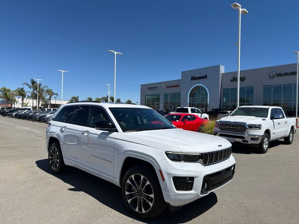2023 Jeep Grand Cherokee Overland