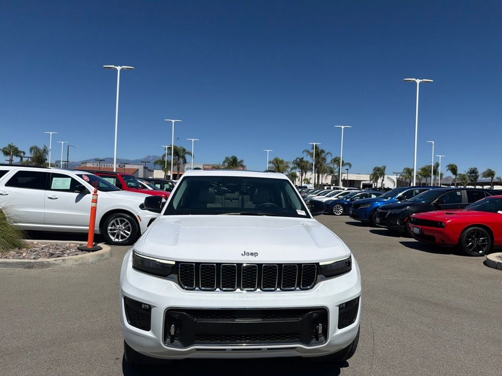 2023 Jeep Grand Cherokee Overland