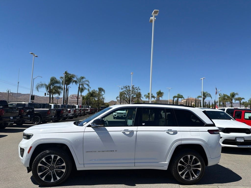 2023 Jeep Grand Cherokee Overland