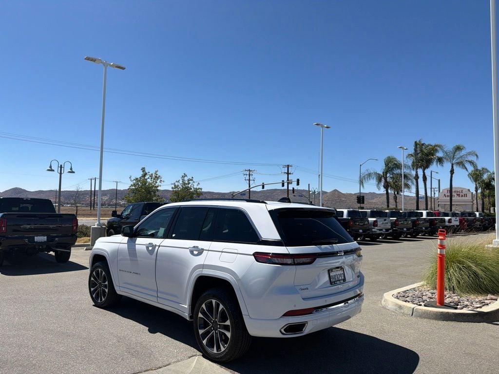 2023 Jeep Grand Cherokee Overland
