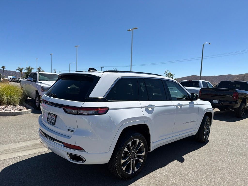 2023 Jeep Grand Cherokee Overland