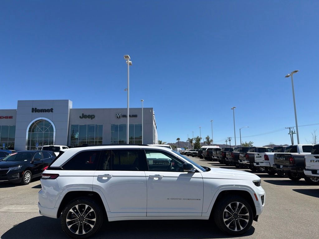 2023 Jeep Grand Cherokee Overland