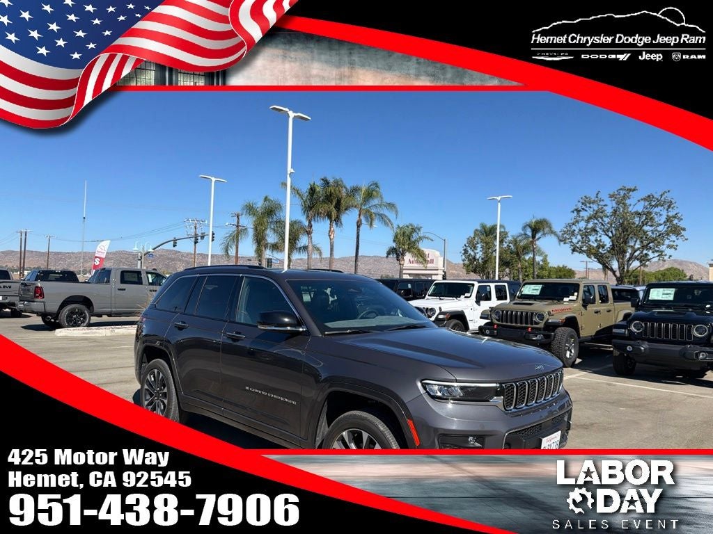 2024 Jeep Grand Cherokee Overland
