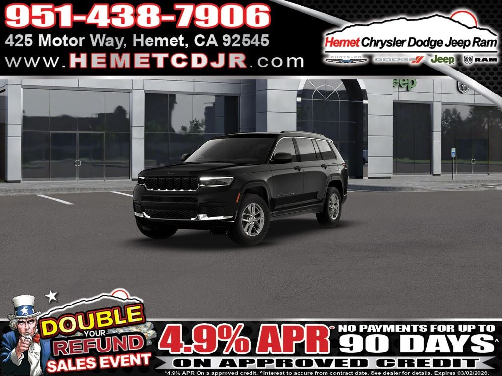 2026 Jeep Grand Cherokee L Laredo