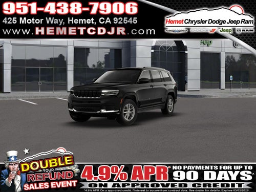 2026 Jeep Grand Cherokee L Laredo