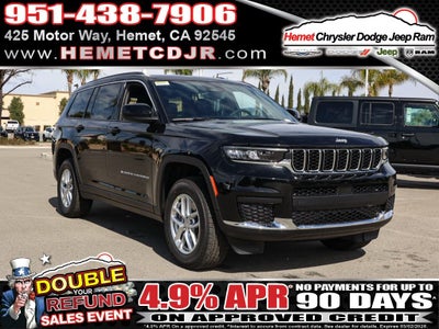 2026 Jeep Grand Cherokee L Laredo