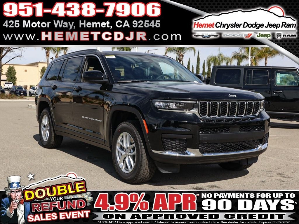 2026 Jeep Grand Cherokee L Laredo