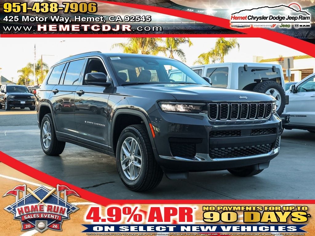 2026 Jeep Grand Cherokee L Laredo