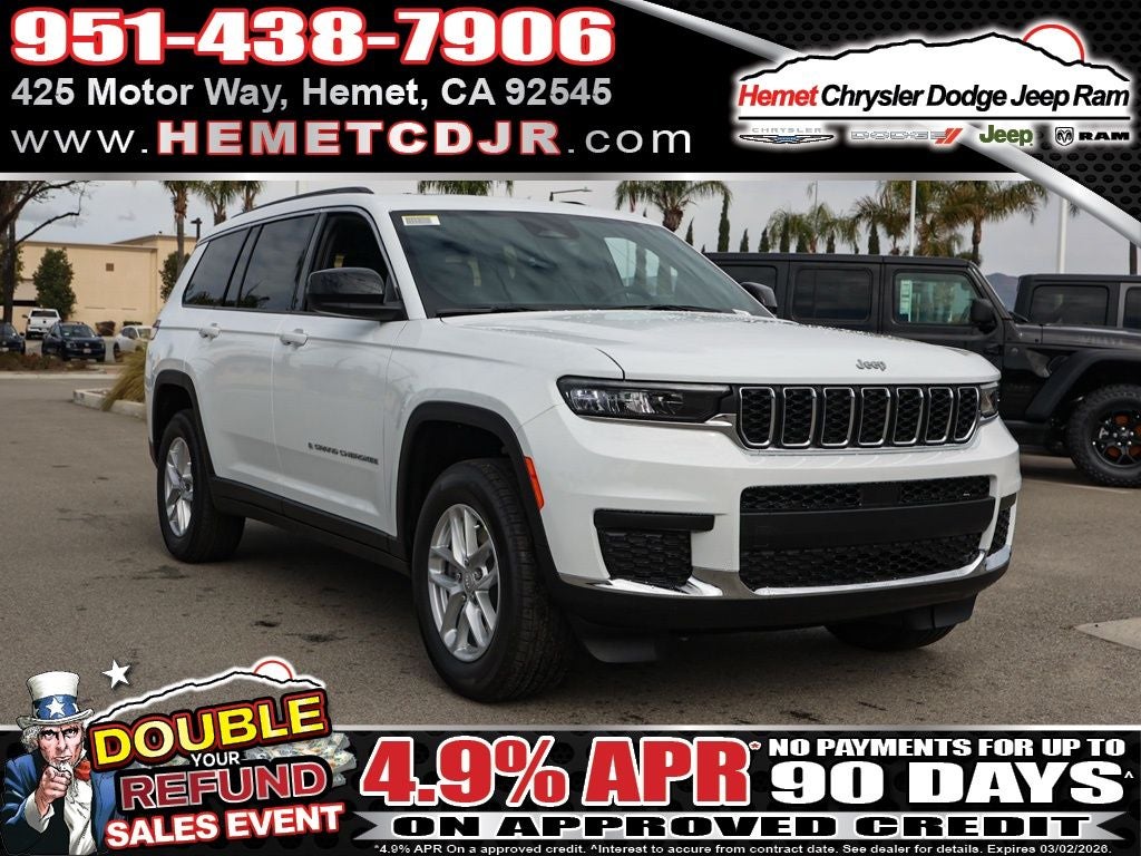 2026 Jeep Grand Cherokee L Laredo