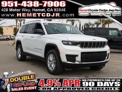 2026 Jeep Grand Cherokee L Laredo