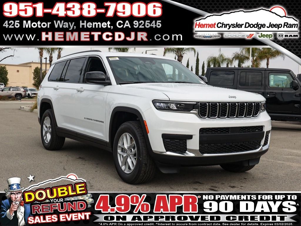 2026 Jeep Grand Cherokee L Laredo