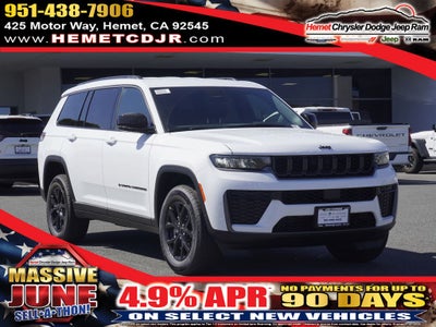 2026 Jeep Grand Cherokee L Laredo