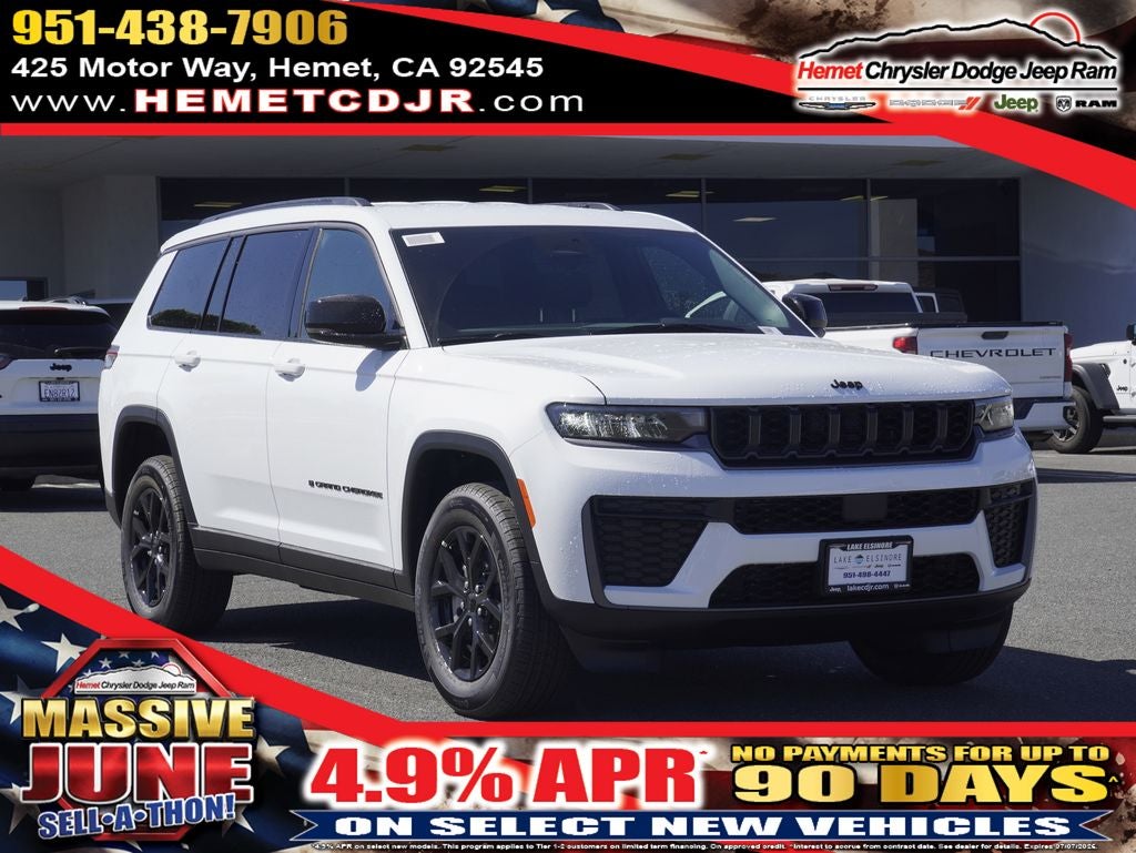 2026 Jeep Grand Cherokee L Laredo