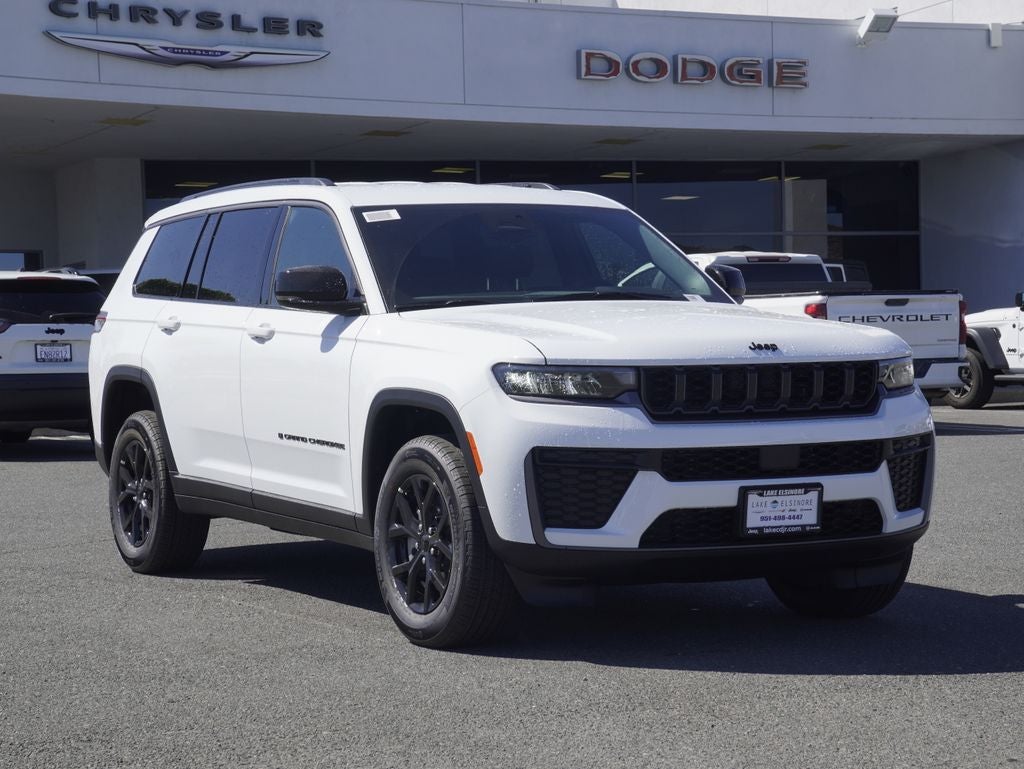 2026 Jeep Grand Cherokee L Laredo