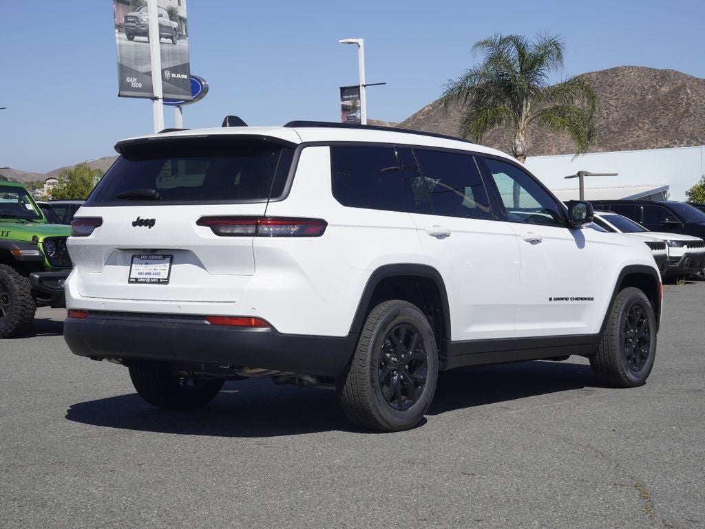 2026 Jeep Grand Cherokee L Laredo