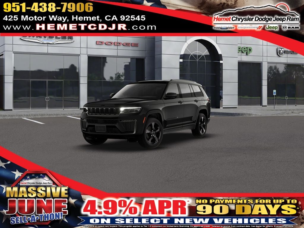 2026 Jeep Grand Cherokee L Limited