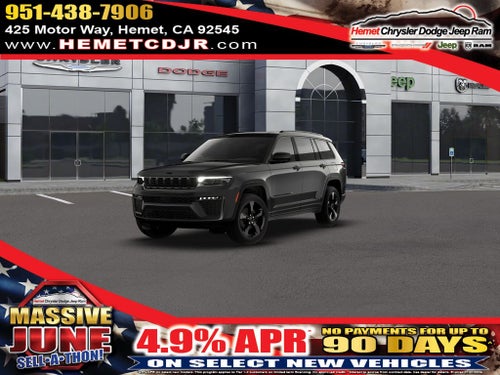 2026 Jeep Grand Cherokee L Limited