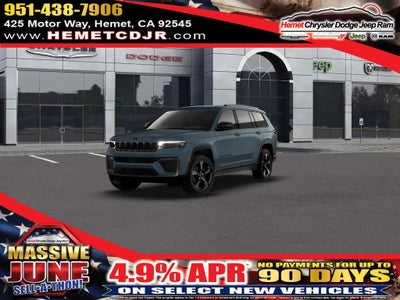 2026 Jeep Grand Cherokee L Limited